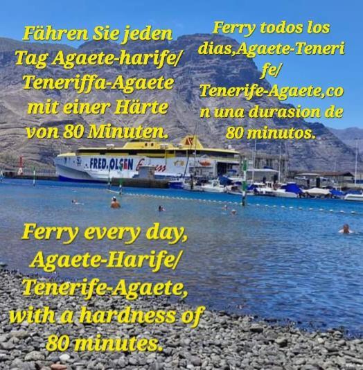 Casa Faican Agaete  Kültér fotó